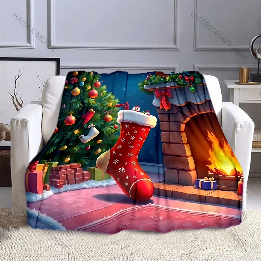 Рождественские чулки и праздничный декор, одеяло из фланелевого материала, мягкий, теплый для всех сезонов, дома, отдыха на природе, кемпинга, пикников, автофургона
Рождественские чулки и праздничный декор, одеяло из фланелевого материала, мягкий, теплый для всех сезонов, дома, отдыха на природе, кемпинга, пикников, автофургона