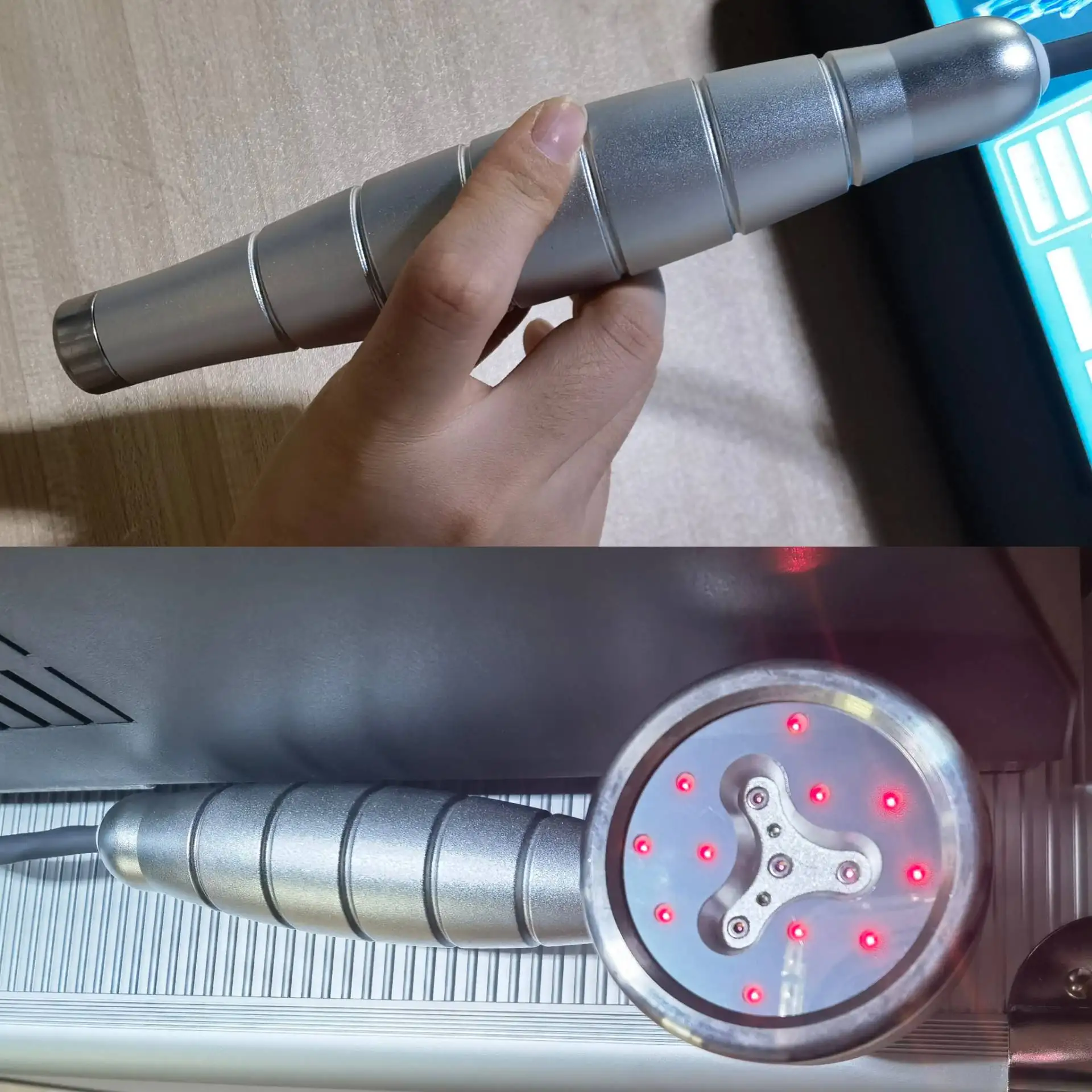 HLKGO устройство для холодной лазерной терапии для домашних животных 650 нм 808 нм ветеринарный инфракрасный свет физиотерапия для собак кошек лошадей облегчение боли
HLKGO устройство для холодной лазерной терапии для домашних животных 650 нм 808 нм ветеринарный инфракрасный свет физиотерапия для собак кошек лошадей облегчение боли