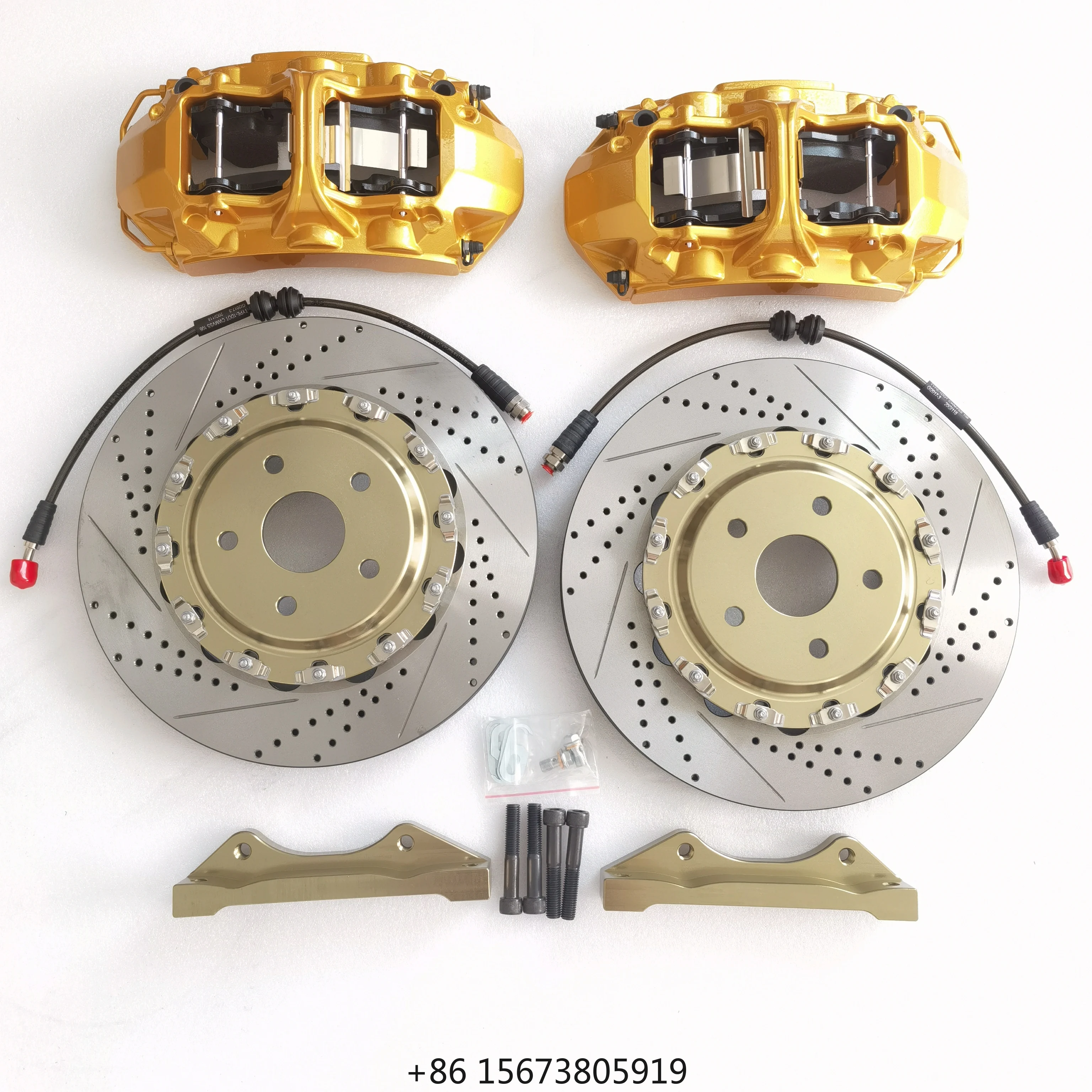Custom Auto Brake Caliper 355*32mm Disc Kit for RS5 Front Wheel Rim 18
Custom Auto Brake Caliper 355*32mm Disc Kit for RS5 Front Wheel Rim 18