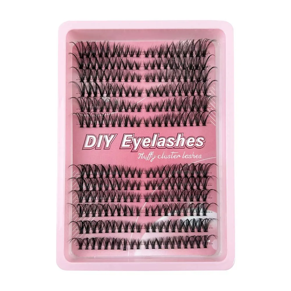 Eyelashes Extensions L Curl False Eyelashes DIY Oblique Winged Individual Cluster Eyelashes Reusable Long Lasting
Eyelashes Extensions L Curl False Eyelashes DIY Oblique Winged Individual Cluster Eyelashes Reusable Long Lasting