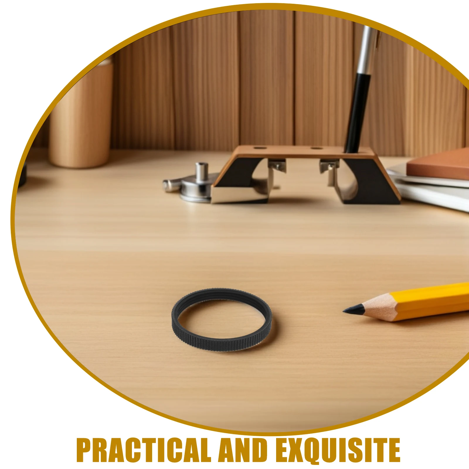 4Pcs Replacement Rubber Belt for Electric Planer Toothed Drive Belt 218mm Wood Planer Accessory Replacement Rubber Belts 
4Pcs Replacement Rubber Belt for Electric Planer Toothed Drive Belt 218mm Wood Planer Accessory Replacement Rubber Belts