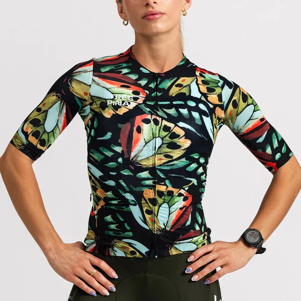 2026 Summer Women Cycling Jersey Short Sleeve Shirts Quick Dry Roupa Ciclismo Maillot Outdoor MTB Bike Top UV Protection Tops
2026 Summer Women Cycling Jersey Short Sleeve Shirts Quick Dry Roupa Ciclismo Maillot Outdoor MTB Bike Top UV Protection Tops