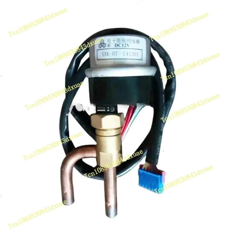 Applicable to indoor air conditioning O series electronic expansion valve DPF2.0C-03 with coil SXK-07 DC12V
Applicable to indoor air conditioning O series electronic expansion valve DPF2.0C-03 with coil SXK-07 DC12V