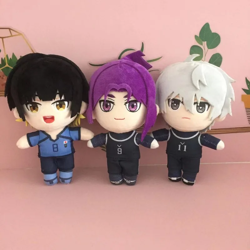 20cm Blue Lock Plush Toy Set Jieshi Yi Nagisa Seishiro Mikage Reo Soft and Cute Stuffed Toy Suitable As Gifts for Fan Collection
20cm Blue Lock Plush Toy Set Jieshi Yi Nagisa Seishiro Mikage Reo Soft and Cute Stuffed Toy Suitable As Gifts for Fan Collection