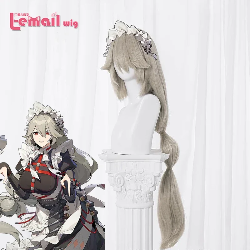 L-email wig Synthetic Hair Game Zenless Zone Zero Alexandrina Sebastiane Cosplay Wig 100cm Flaxen Color Heat Resistant Wigs
L-email wig Synthetic Hair Game Zenless Zone Zero Alexandrina Sebastiane Cosplay Wig 100cm Flaxen Color Heat Resistant Wigs