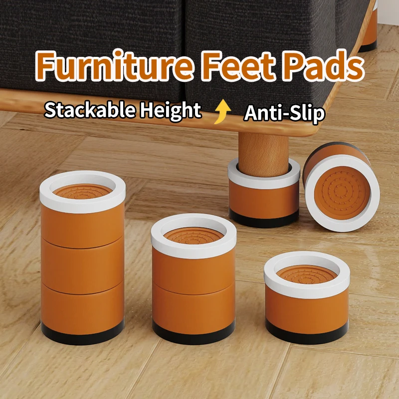 Home Essential Furniture Risers Stackable Blocks Customizable Height and Durable for Desk Legs and Couch Feet
Home Essential Furniture Risers Stackable Blocks Customizable Height and Durable for Desk Legs and Couch Feet