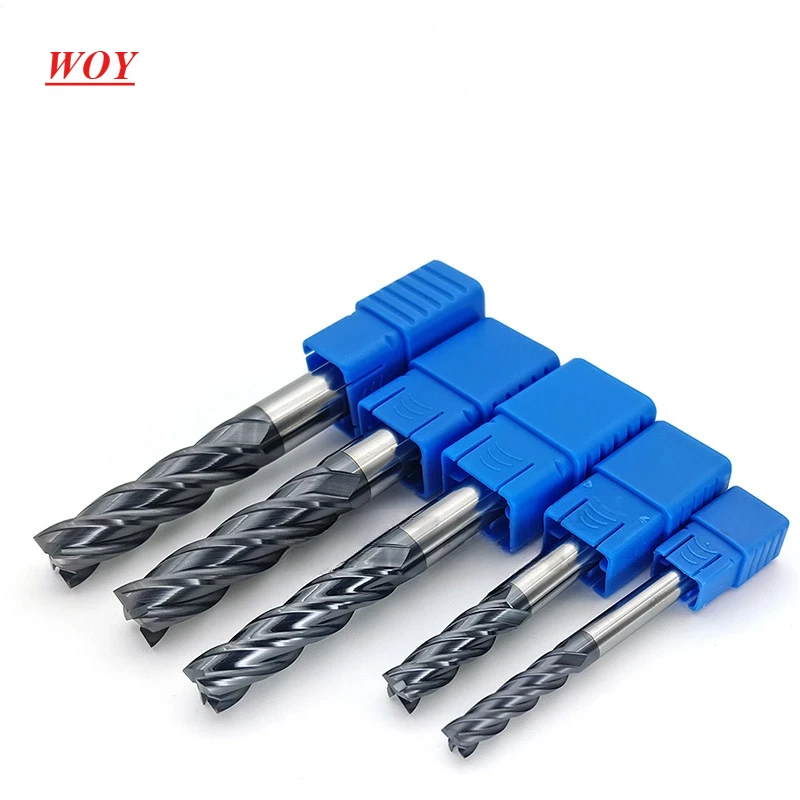 WOY Milling Cutter Alloy Coating Tungsten Steel Tool 100L/150L Hrc50 Lengthening Face Mill Endmills Top CNC Milling Cutter
WOY Milling Cutter Alloy Coating Tungsten Steel Tool 100L/150L Hrc50 Lengthening Face Mill Endmills Top CNC Milling Cutter