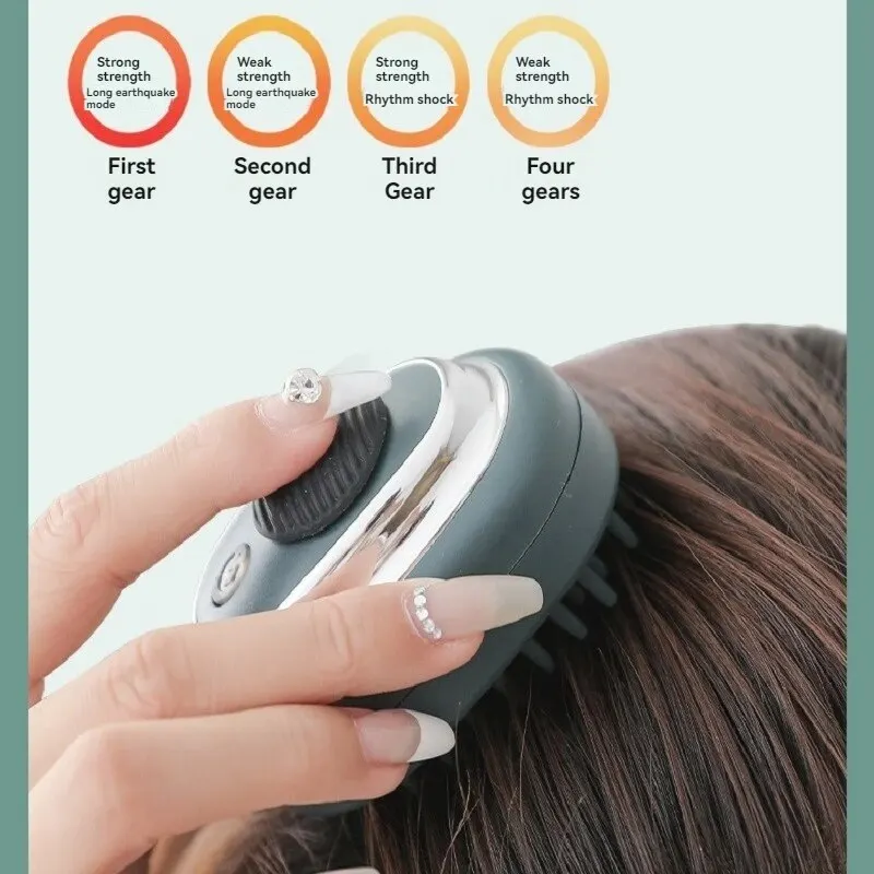 Hair Growth Serum Oil Electric Hair Brush Electric Massage Comb Scalp Applicator Liquid Guiding Comb Head Massager
Hair Growth Serum Oil Electric Hair Brush Electric Massage Comb Scalp Applicator Liquid Guiding Comb Head Massager