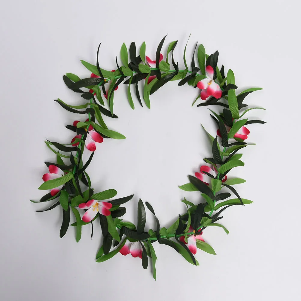 4Pcs Hawaiian Simulated Phalaenopsis Flower Wreaths Garland Mixed Color Lightweight Luau Party Decorations Tropical Beach 
4Pcs Hawaiian Simulated Phalaenopsis Flower Wreaths Garland Mixed Color Lightweight Luau Party Decorations Tropical Beach