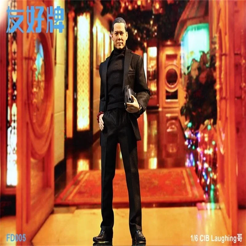 FD005 1/6 Male Soldier Laughing CIB Xie Tianhua High Quality Full Set 12'' Action Figure Model Toy In Stock
FD005 1/6 Male Soldier Laughing CIB Xie Tianhua High Quality Full Set 12'' Action Figure Model Toy In Stock
