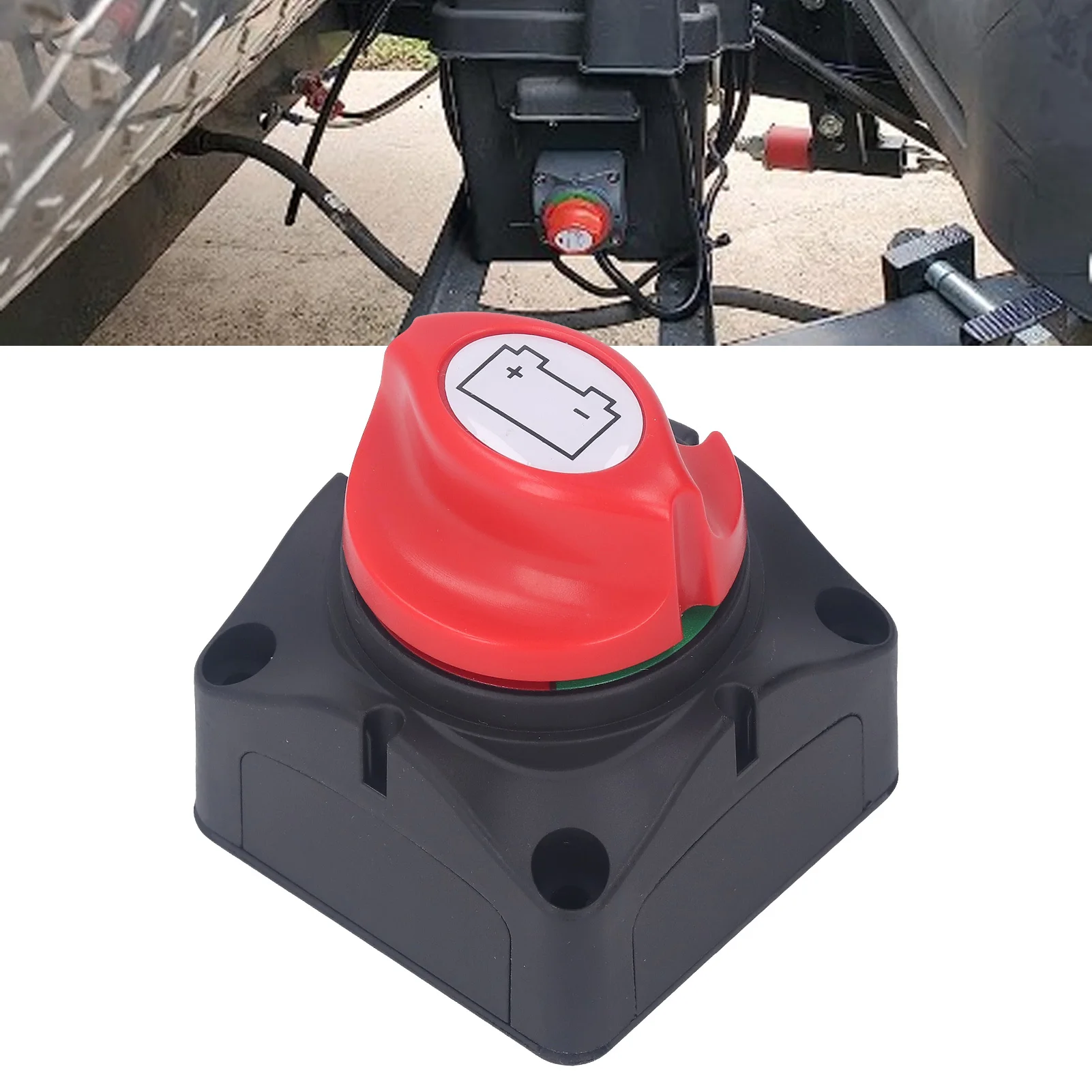 Enclosed Disconnect Switch 1500VAC/1min Compact Size DC48‑60V Good Electrical Isolator for RV Car Boat Truck
Enclosed Disconnect Switch 1500VAC/1min Compact Size DC48‑60V Good Electrical Isolator for RV Car Boat Truck