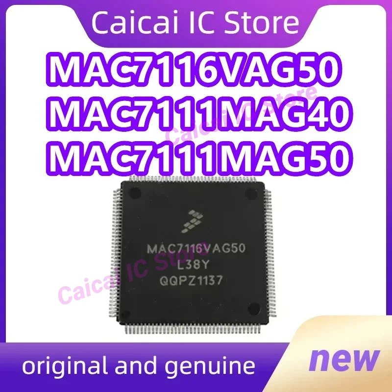 MAC7116VAG50 MAC7111MAG40 MAC7111MAG50 MAC7111VPV50 MAC7121MAG40 MAC7121MPV40 QFP-144 Чип микроконтроллера 1 шт. Новый
MAC7116VAG50 MAC7111MAG40 MAC7111MAG50 MAC7111VPV50 MAC7121MAG40 MAC7121MPV40 QFP-144 Чип микроконтроллера 1 шт. Новый