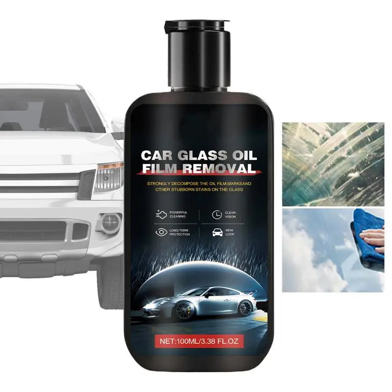 Car Glass Oil Film Cleaner Oil Film Remover For Glass 100ml Car Windshield Cleaner Glass Film Removal Fluid For Car Window
Car Glass Oil Film Cleaner Oil Film Remover For Glass 100ml Car Windshield Cleaner Glass Film Removal Fluid For Car Window