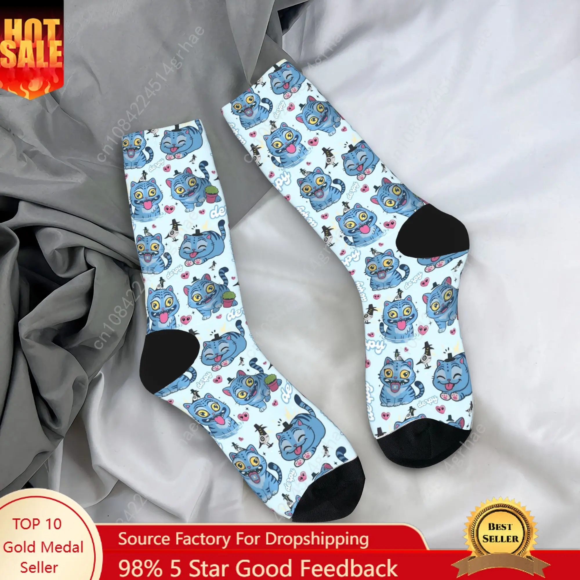 Baby Saja KPop Demon Hunters Chibi Art Stockings Harajuku Socks Men Warm Soft Socks Spring Cycling Printed Anti-Slip Socks Gift
Baby Saja KPop Demon Hunters Chibi Art Stockings Harajuku Socks Men Warm Soft Socks Spring Cycling Printed Anti-Slip Socks Gift