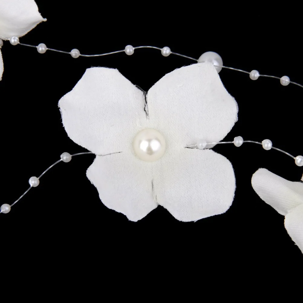 Flower Hair Clip Pearl Fabric Headband For Women Bridal Hair Accessory Wedding Party Ceremony Dance Wear Headpiece
Flower Hair Clip Pearl Fabric Headband For Women Bridal Hair Accessory Wedding Party Ceremony Dance Wear Headpiece