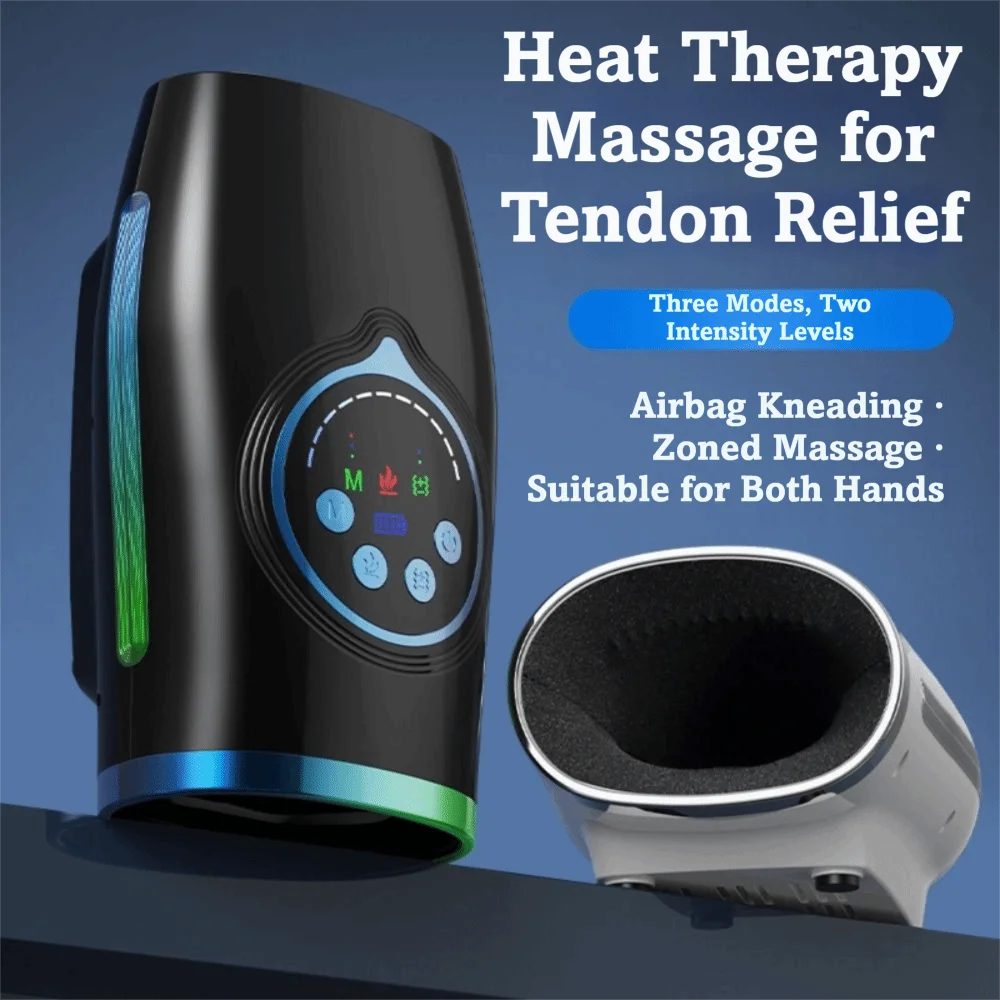 Multi-Function Electric Hand Massager Adjustable Vibrating Nodes Heated Hand Massager Kneading Nodes for 3.7v/2000mAh
Multi-Function Electric Hand Massager Adjustable Vibrating Nodes Heated Hand Massager Kneading Nodes for 3.7v/2000mAh