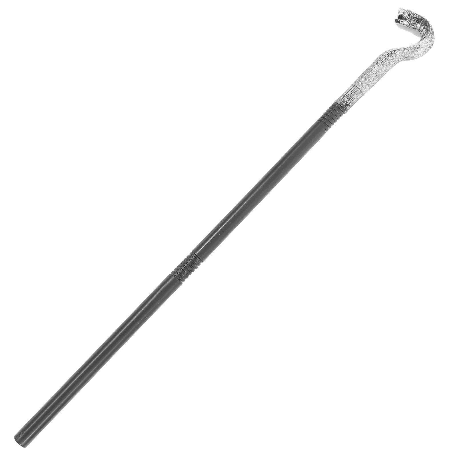 Snake Head Scepter Toy Silver Halloween Cane Prop Decor Cosplay Supplies Party Stage Accessories Walking Stick 
Snake Head Scepter Toy Silver Halloween Cane Prop Decor Cosplay Supplies Party Stage Accessories Walking Stick