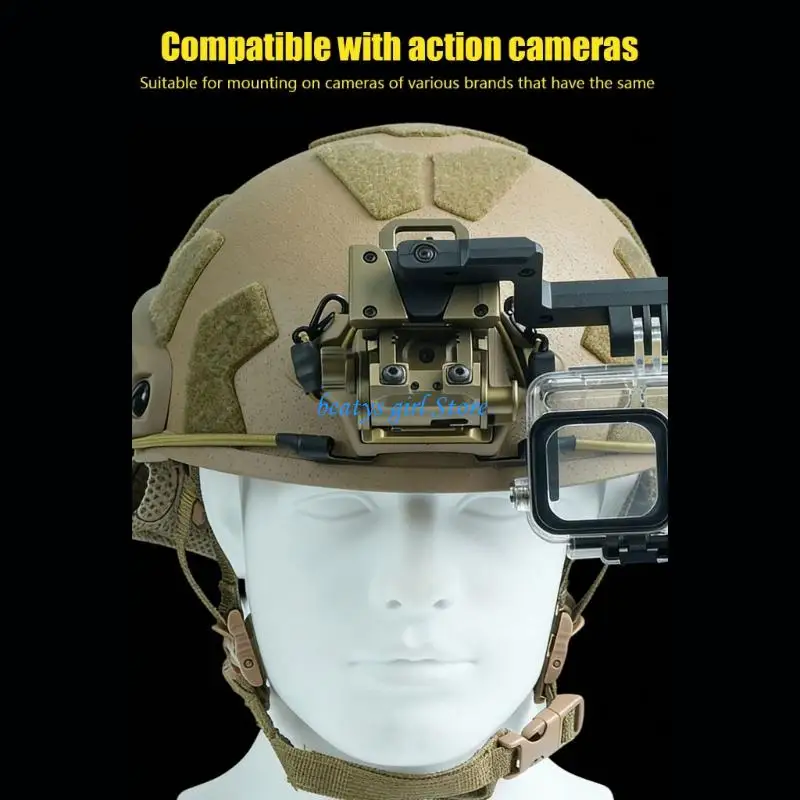 C7AB Adjustable Helmet Clip For Video Recorders Constructed From Strong Plastic
C7AB Adjustable Helmet Clip For Video Recorders Constructed From Strong Plastic