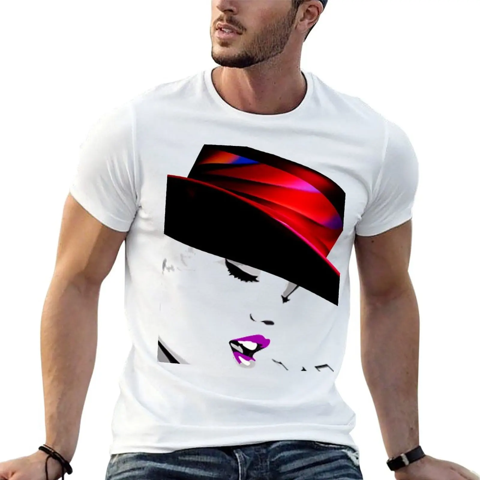 Blue's Singer T-Shirt man t shirt cotton high quality t shirt man designer T-Shirt
Blue's Singer T-Shirt man t shirt cotton high quality t shirt man designer T-Shirt