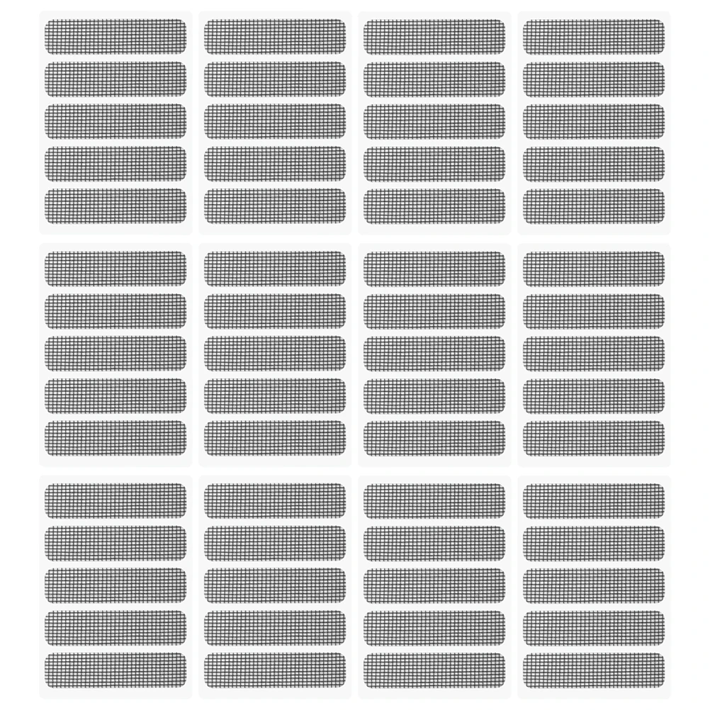 25 Sheets Glass Fiber Screen Repair Patches Waterproof Tear Hole Kit for Home Window Door Lightweight Durable Self Adhesive
25 Sheets Glass Fiber Screen Repair Patches Waterproof Tear Hole Kit for Home Window Door Lightweight Durable Self Adhesive