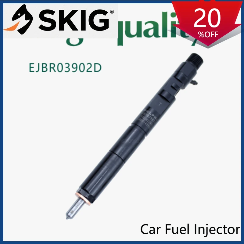 Suitable NEW EJBR03902D 338004X400 Diesel Common rail Injector 33800 4X400 For KIA Sedona /Carnival Mk II 2.9L CRDi MPV CAR ACCE
Suitable NEW EJBR03902D 338004X400 Diesel Common rail Injector 33800 4X400 For KIA Sedona /Carnival Mk II 2.9L CRDi MPV CAR ACCE
