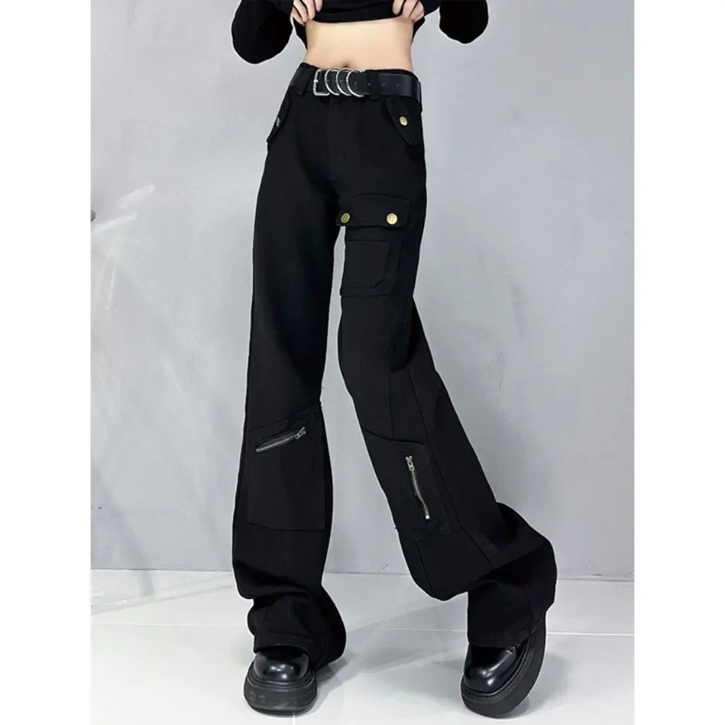 Женские комбинезоны прямого кроя, повседневные джинсы-бутлег для тяжелой промышленности, свободные облегающие весенне-осенние модные уличные брюки
Женские комбинезоны прямого кроя, повседневные джинсы-бутлег для тяжелой промышленности, свободные облегающие весенне-осенние модные уличные брюки