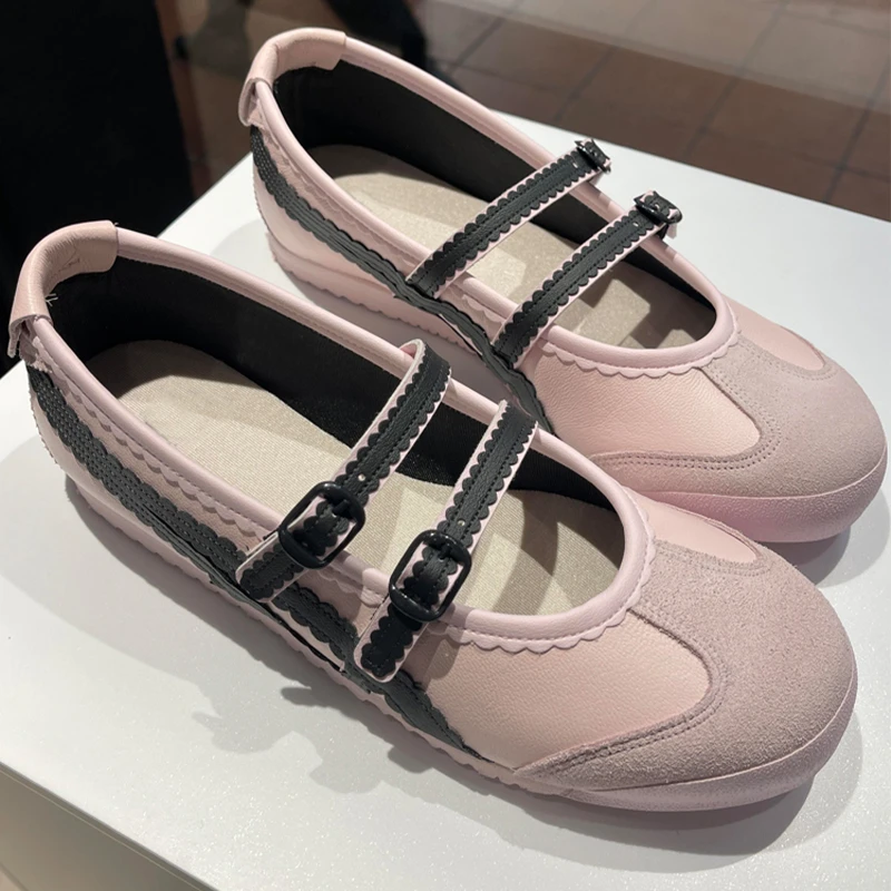 Women Sport Sneakers Flats Shoes Woman Casual Summer Loafers Sandals 2025 Designer Brand Ballet Shoes Running Travel Zapatillas
Women Sport Sneakers Flats Shoes Woman Casual Summer Loafers Sandals 2025 Designer Brand Ballet Shoes Running Travel Zapatillas