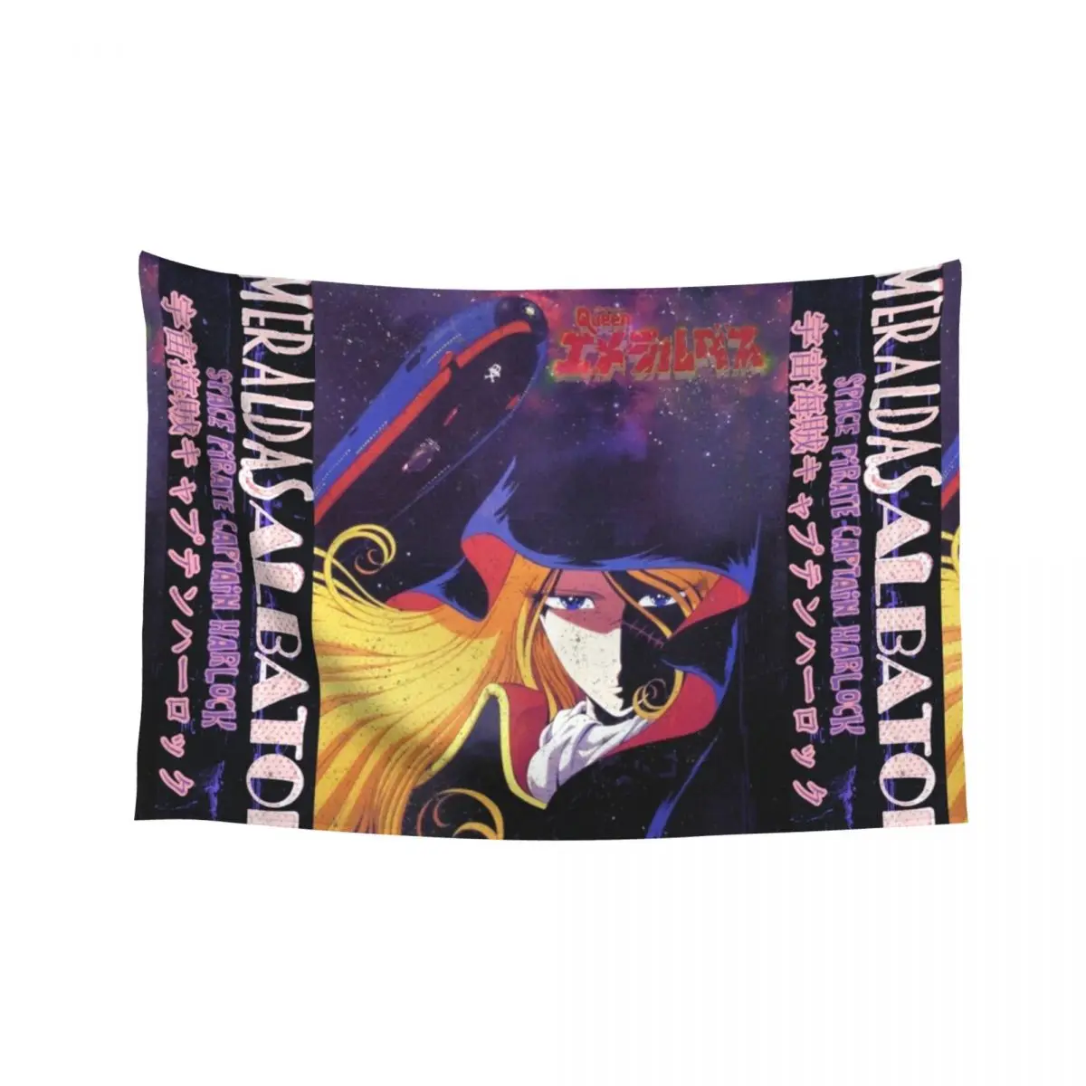 Space Pirate ALBATOR Emeraldas Tapestry Decorations For Your Bedroom Wall Coverings Wall Decoration Tapestry
Space Pirate ALBATOR Emeraldas Tapestry Decorations For Your Bedroom Wall Coverings Wall Decoration Tapestry