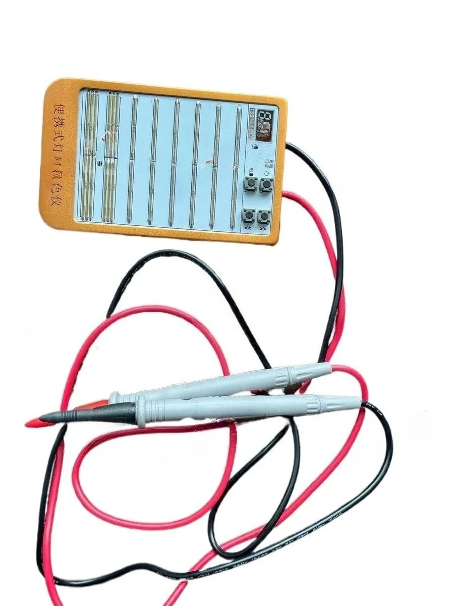 Lamp bead test box, LED colorimeter, patch test box, LED aging board
Lamp bead test box, LED colorimeter, patch test box, LED aging board