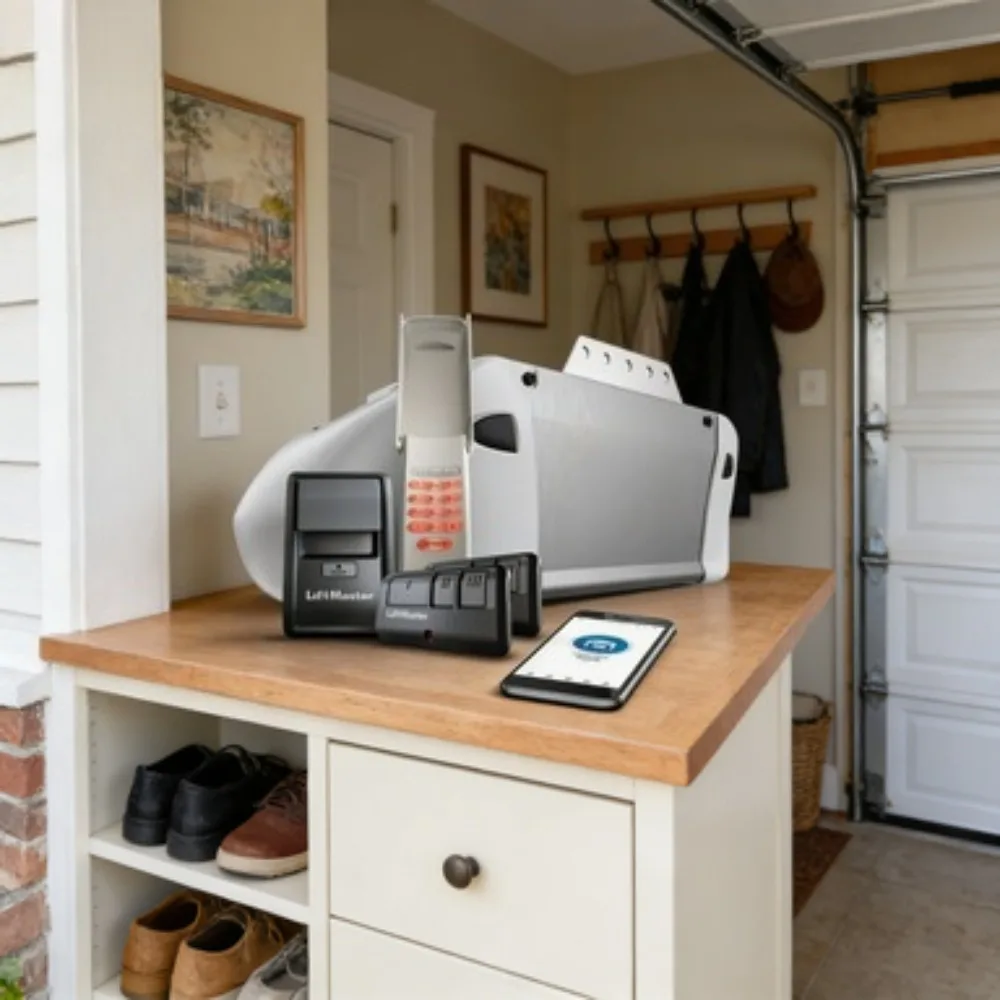 US Shipped 1/2 AC Chain Drive Garage Door Opener Premium Series Chain and Rails Sold Separately
US Shipped 1/2 AC Chain Drive Garage Door Opener Premium Series Chain and Rails Sold Separately