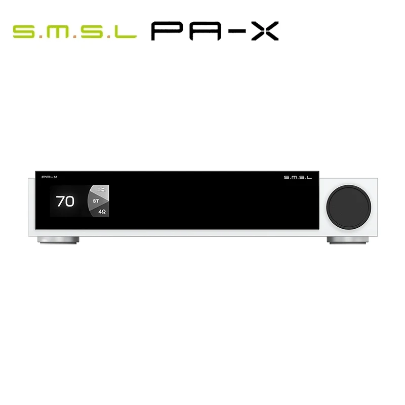SMSL PA-X Amplifier GALLIUM NITRIDE 40W Dual track Speaker Home Power Amplifier
SMSL PA-X Amplifier GALLIUM NITRIDE 40W Dual track Speaker Home Power Amplifier