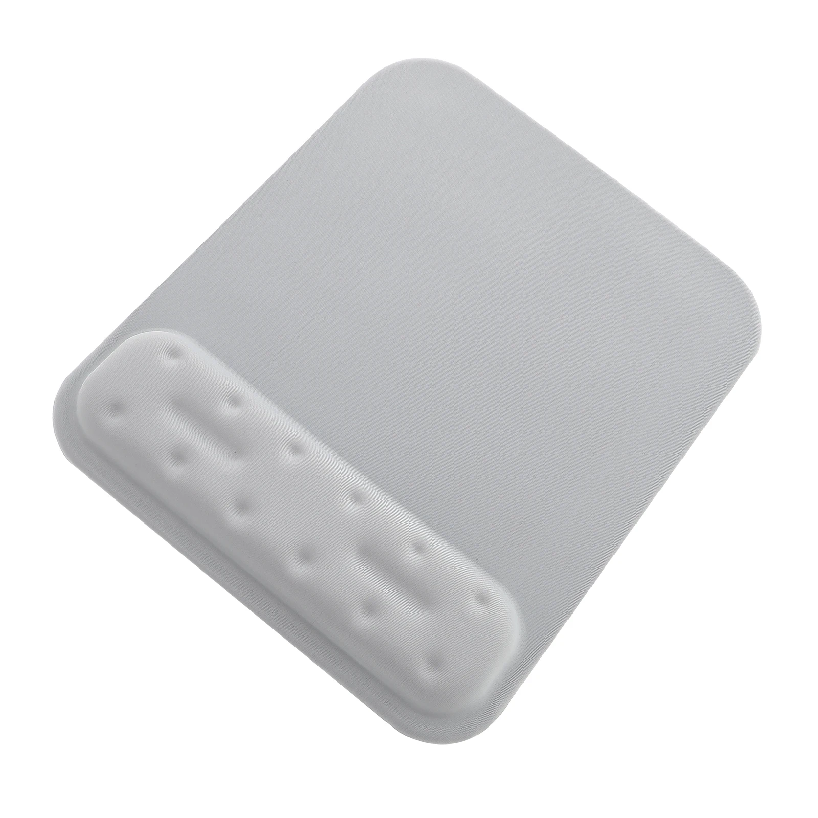 Mouse Pad Memory Foam Hand Holder Gaming Mat Grey with Wrist Rest Ergonomic for Office
Mouse Pad Memory Foam Hand Holder Gaming Mat Grey with Wrist Rest Ergonomic for Office