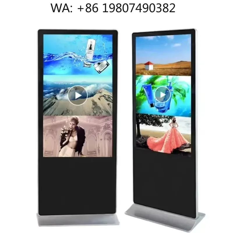 P2.5 P3 Indoor LED Poster Screen Full Color High Brightness Display For Shopping Mall Commercial Advertising Promotion
P2.5 P3 Indoor LED Poster Screen Full Color High Brightness Display For Shopping Mall Commercial Advertising Promotion