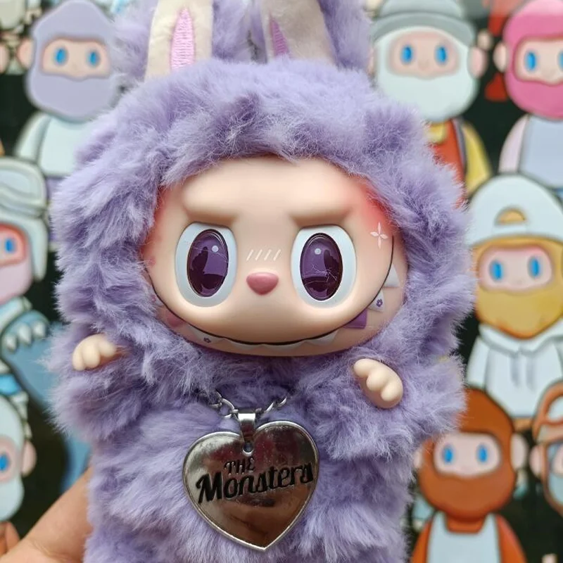 The MONSERS Purple mood Series Vinyl Plush Blind Box Confirmed Item Cute Doll LAFUFU Doll Limited Edition Mysterious Box Gifts
The MONSERS Purple mood Series Vinyl Plush Blind Box Confirmed Item Cute Doll LAFUFU Doll Limited Edition Mysterious Box Gifts