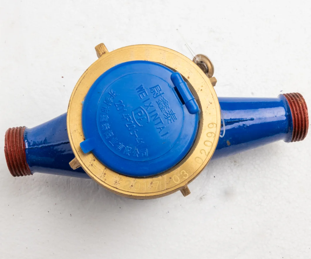 High Quality Drip Counte 15mm Small Caliber Mechanical Brass Rotatory Wheel Water Meter
High Quality Drip Counte 15mm Small Caliber Mechanical Brass Rotatory Wheel Water Meter