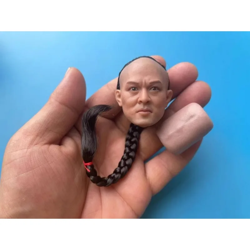 Скульптура головы Wong Fei-hung в масштабе 1/6, модель резьбы по голову древней династии Цин, Huang Feihong Jet Li для 12-дюймовых фигурок, тела
Скульптура головы Wong Fei-hung в масштабе 1/6, модель резьбы по голову древней династии Цин, Huang Feihong Jet Li для 12-дюймовых фигурок, тела