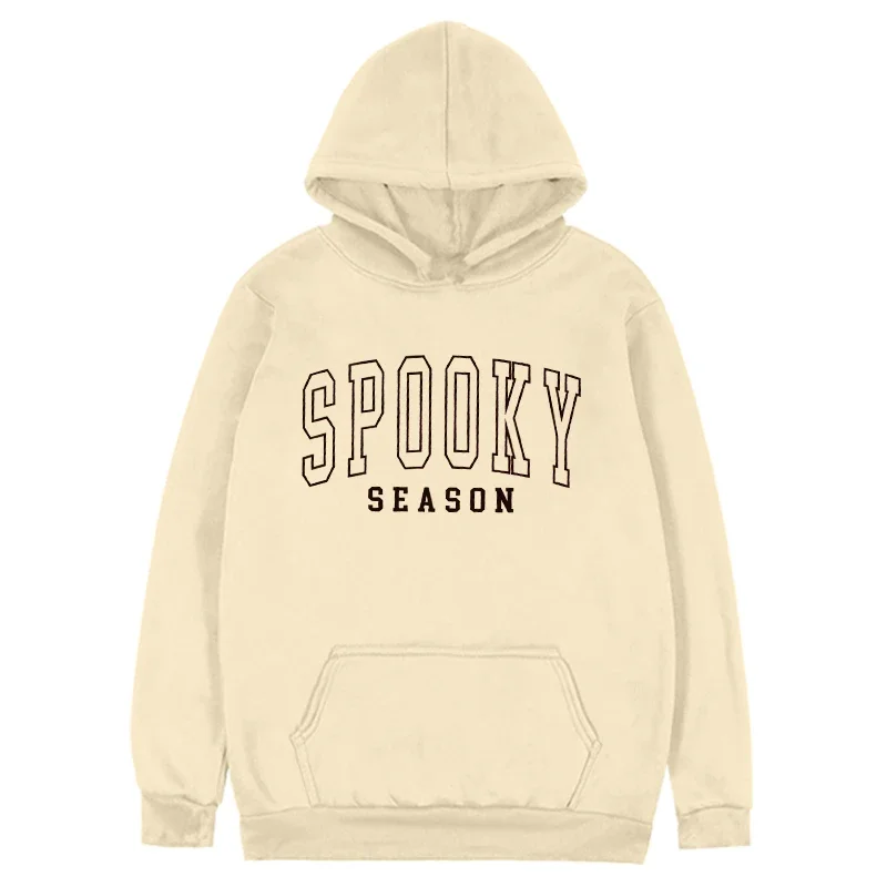 Spooky Season Hoodie Spooky Halloween Women Clothing Fall Ghost Hoodies Gift for Halloween Harajuku M
Spooky Season Hoodie Spooky Halloween Women Clothing Fall Ghost Hoodies Gift for Halloween Harajuku M