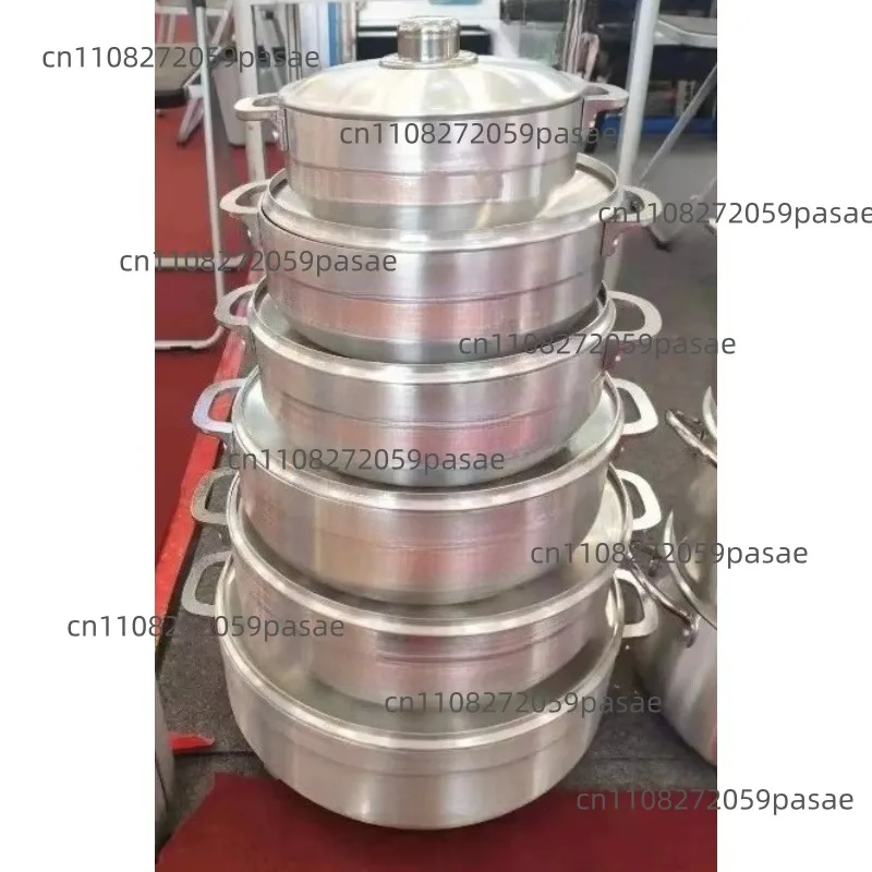 Cookware Set Kitchen Accessories Aluminum Round Soup Pot 6PCS Non Stick Stewed Pot Set Cast Cookware Set Casserole Big
Cookware Set Kitchen Accessories Aluminum Round Soup Pot 6PCS Non Stick Stewed Pot Set Cast Cookware Set Casserole Big