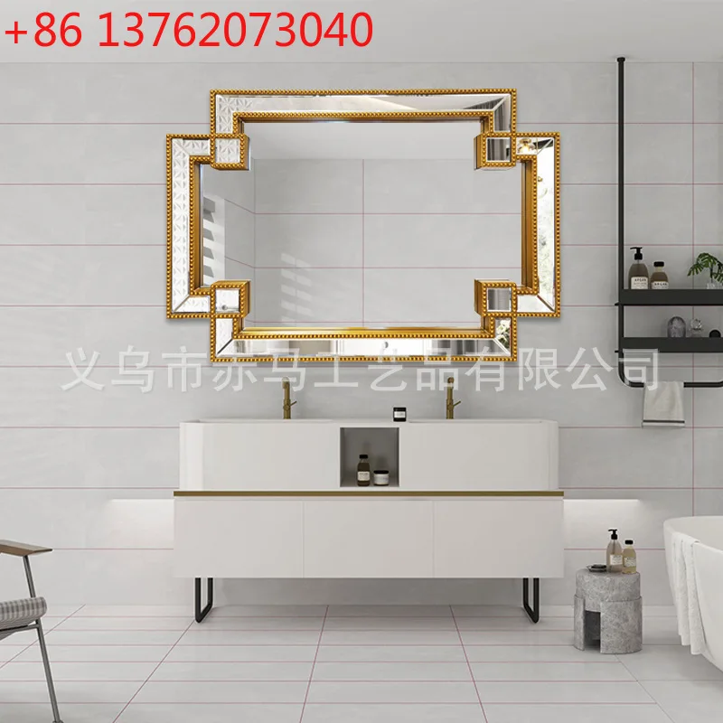 Зеркало для венеции с легким ветром, зеркало для ванной комнаты, европейское модное зеркало для макияжа
Зеркало для венеции с легким ветром, зеркало для ванной комнаты, европейское модное зеркало для макияжа