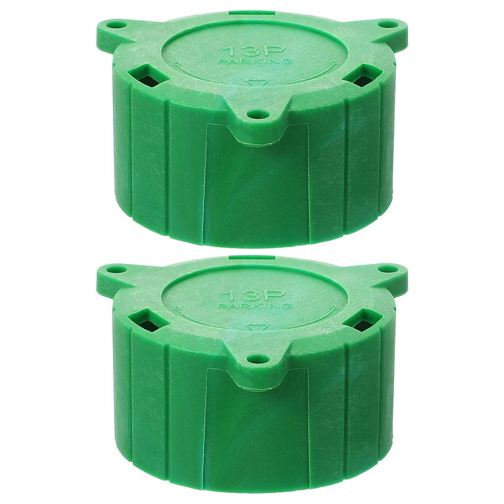 2Pcs 13p Plug Holder Protective Cap Trailer Plug Cover Easy Install Durable Trailer Connector Protector Pin Cover
2Pcs 13p Plug Holder Protective Cap Trailer Plug Cover Easy Install Durable Trailer Connector Protector Pin Cover