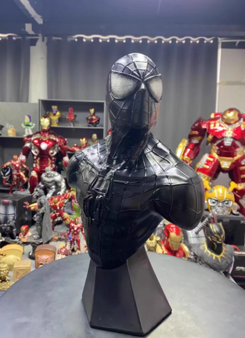 Новый продукт в наличии Venom Spider Man Бюст Marvel Супергерой Gk Фигурка из смолы Модель Гостиная Украшение стола Подарок на день рождения
Новый продукт в наличии Venom Spider Man Бюст Marvel Супергерой Gk Фигурка из смолы Модель Гостиная Украшение стола Подарок на день рождения