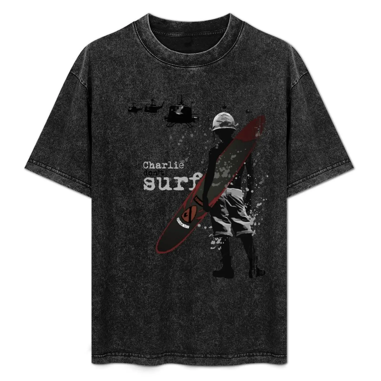 Charlie Don't Surf T-Shirt Lightweight Casual Summer T-Shirt
Charlie Don't Surf T-Shirt Lightweight Casual Summer T-Shirt