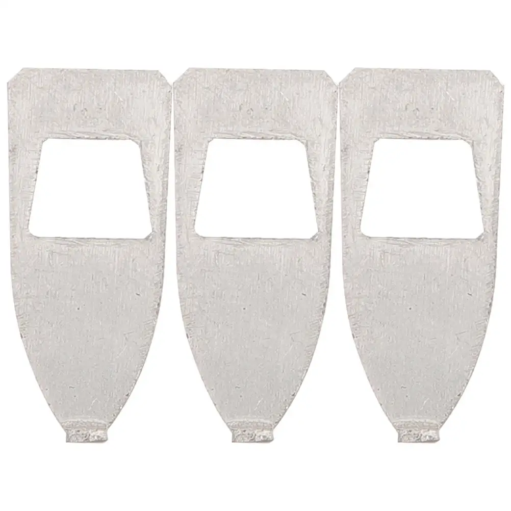 3 Pcs Bow Tips Metal Parts Replacement Durable Metal Violin Bow Tips Wear Resistance Stringed Instruments Accessories
3 Pcs Bow Tips Metal Parts Replacement Durable Metal Violin Bow Tips Wear Resistance Stringed Instruments Accessories