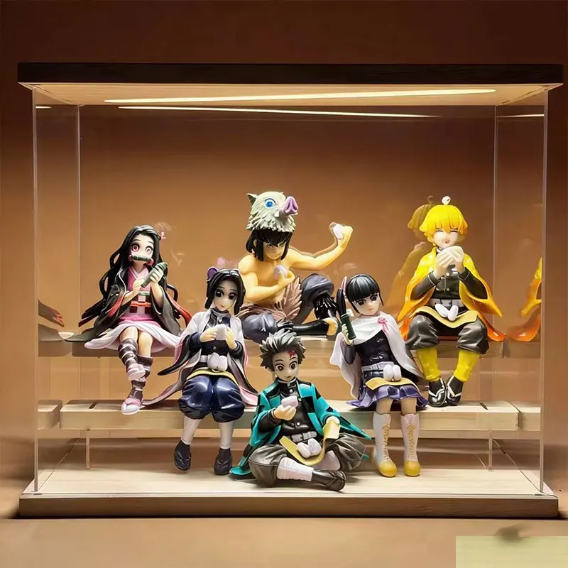 Demon Slayer Figure Anime character Kamado Tanjirou Nezuko Sitting Posture Action Figure PVC Model Doll Collection Toy Gift Kids
Demon Slayer Figure Anime character Kamado Tanjirou Nezuko Sitting Posture Action Figure PVC Model Doll Collection Toy Gift Kids