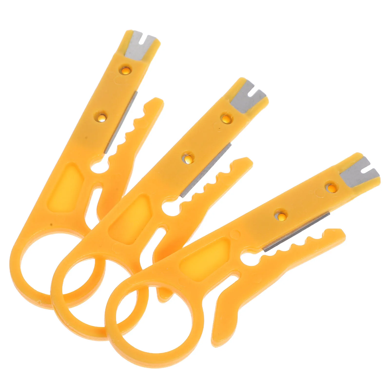 3 Pcs Wire Stripping Tool Heavy Duty Cable Cutters Electrical Abs Strippers Mini Tools Electrician Small Strippers Home Office
3 Pcs Wire Stripping Tool Heavy Duty Cable Cutters Electrical Abs Strippers Mini Tools Electrician Small Strippers Home Office