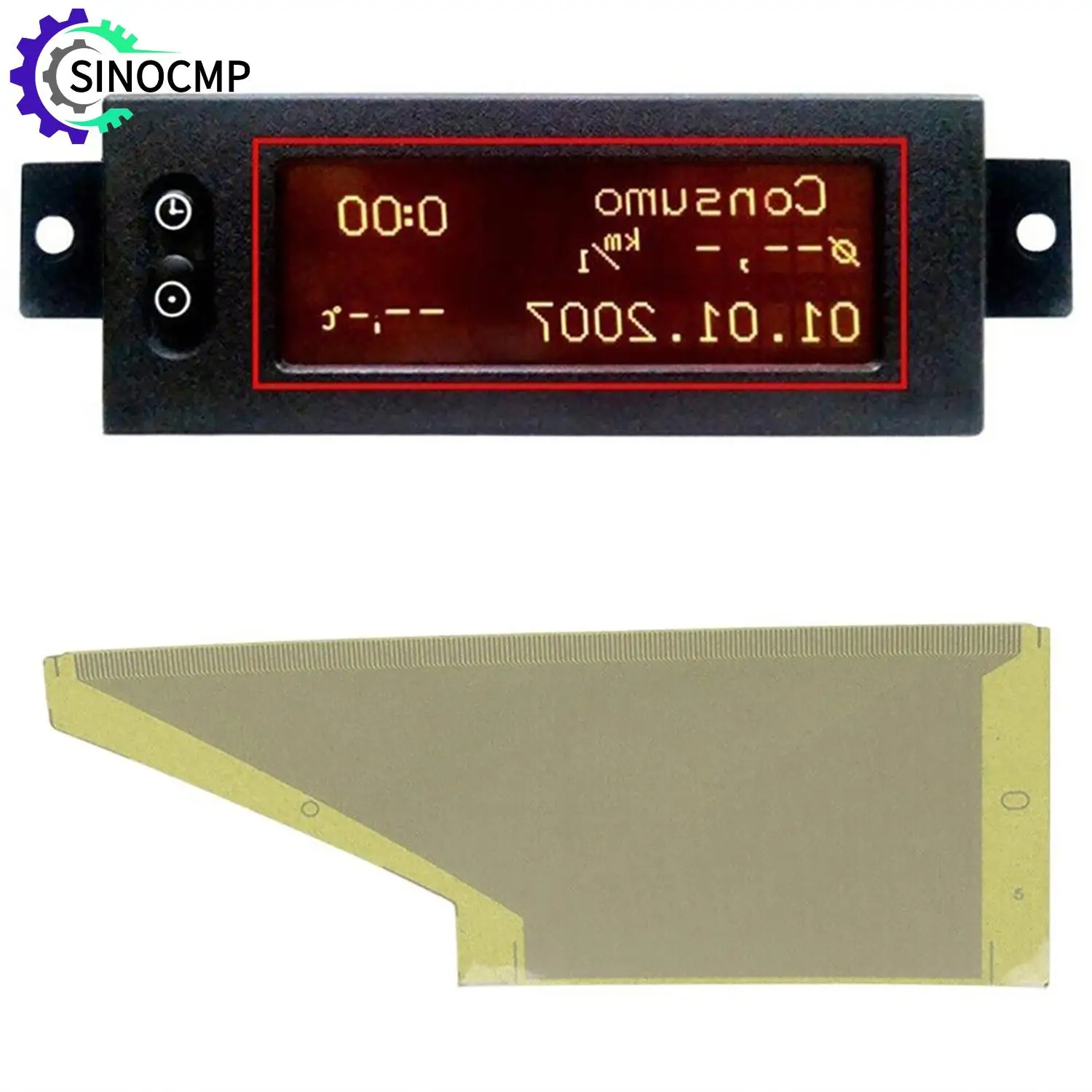 LCD Display Ribbon Cable For Opel Holden Vauxhall Chevrolet Astra 024461677 24461517 90562546 090437531 009133265 09133266
LCD Display Ribbon Cable For Opel Holden Vauxhall Chevrolet Astra 024461677 24461517 90562546 090437531 009133265 09133266