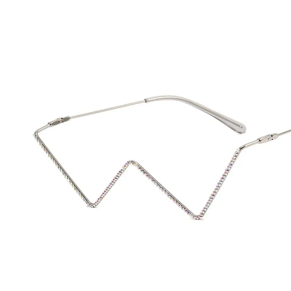 For Women Gold Eyewear Decoration Rhinestone Glasses Frame Fake Glasses Triangle Glasses Frame Rhinestones Glasses Frame
For Women Gold Eyewear Decoration Rhinestone Glasses Frame Fake Glasses Triangle Glasses Frame Rhinestones Glasses Frame