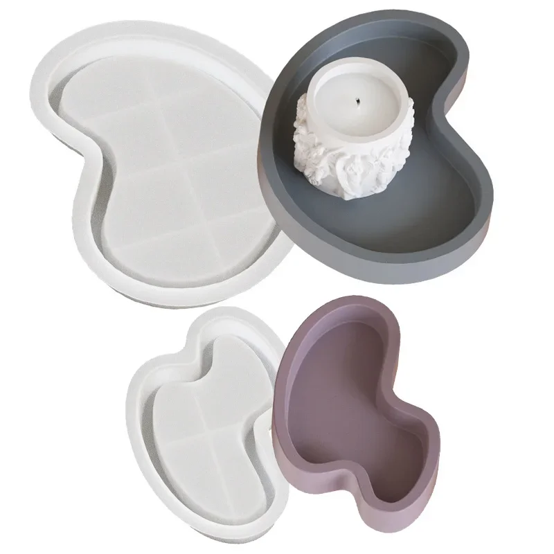 Irregular Dish DIY Resin Silicone Mold Storage Saucer Jewelry Gypsum Mold DIY Plate Jewelry Storage Dish Candle Holder Casting
Irregular Dish DIY Resin Silicone Mold Storage Saucer Jewelry Gypsum Mold DIY Plate Jewelry Storage Dish Candle Holder Casting