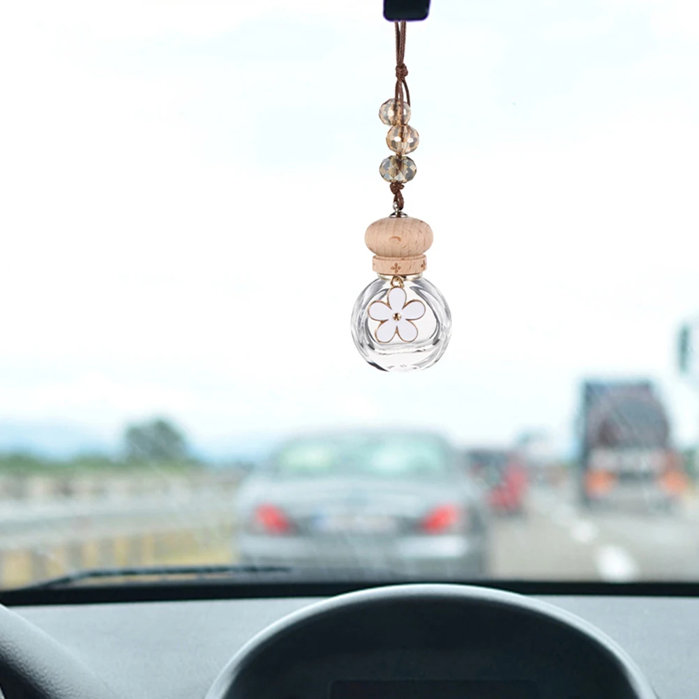 2pcs Car Difuser Perfume Bottle Essential Oil Diffuser Aromatherapy Pendant Glass Scent Air Freshener Hanging Decor
2pcs Car Difuser Perfume Bottle Essential Oil Diffuser Aromatherapy Pendant Glass Scent Air Freshener Hanging Decor