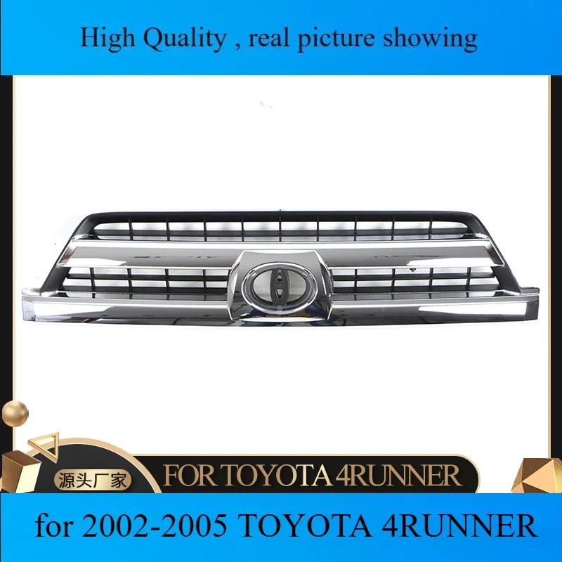 Накладка на решетку переднего бампера автомобиля для TOYOTA 4RUNNER RUNNER 2002-2005 годов, оригинальная модель автомобиля, гоночные грили
Накладка на решетку переднего бампера автомобиля для TOYOTA 4RUNNER RUNNER 2002-2005 годов, оригинальная модель автомобиля, гоночные грили